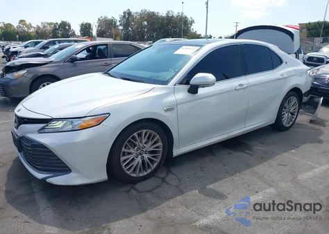 2018 Toyota Camry Xle V6 from USA, damaged, VIN 4T1BZ1HK7JU008077